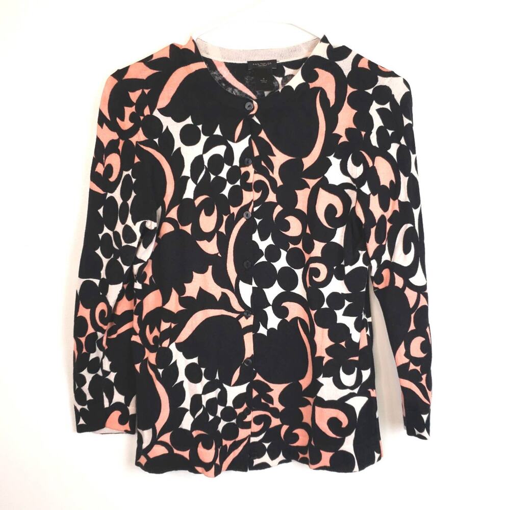 Ann Taylor Factory women's  Cotton Sweater size M